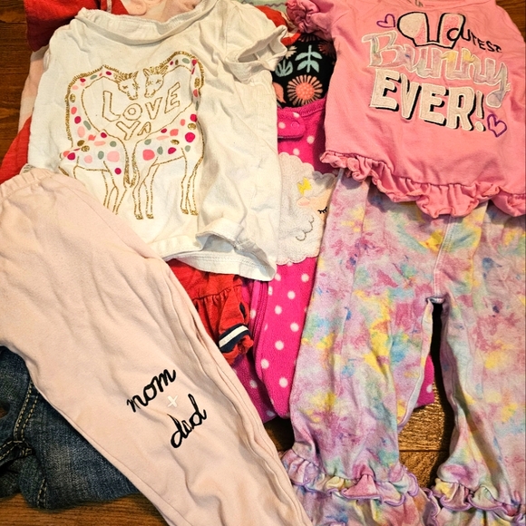 Baby girl clothing lot size 18- 24 Months - Picture 4 of 6